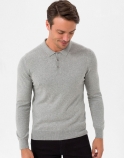Cerelia Polo Sweater - image 1 of 6 in carousel